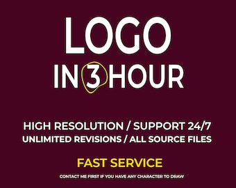 Professional Logo Design: Custom Brand Identity (Digital File)