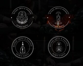 Custom Business Logo Design: Brand Identity (Digital File)