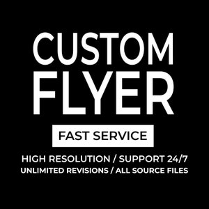 Je créerai des affiches et des flyers personnalisés pour votre entreprise | Concepteur de flyers professionnel