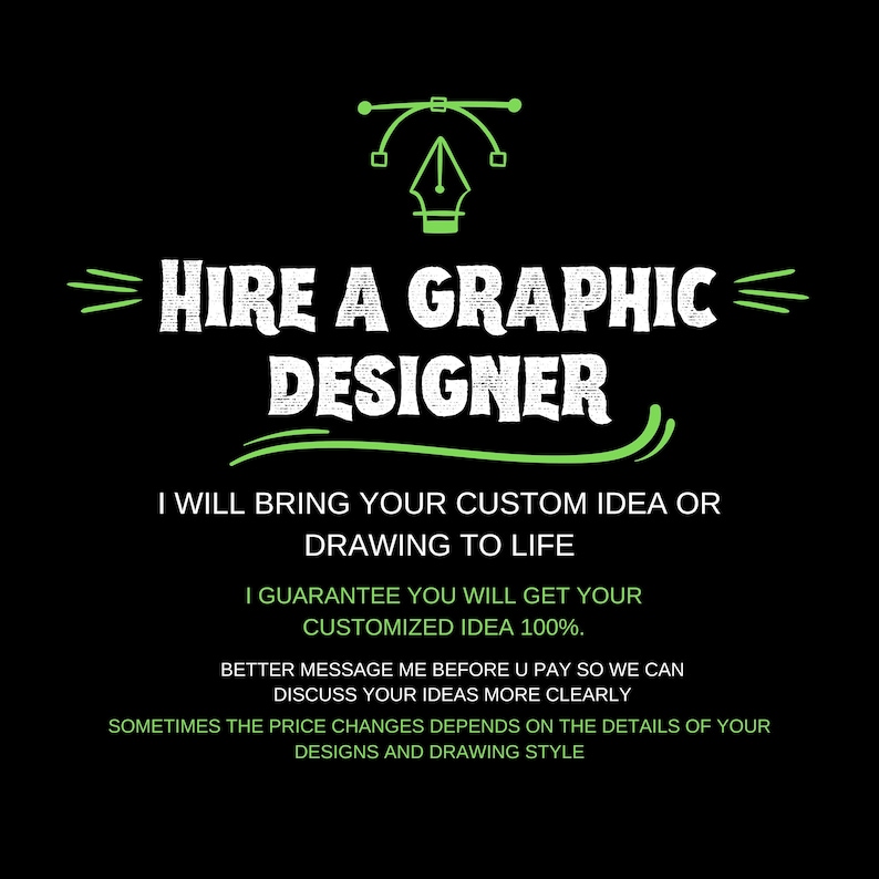 Hire a Graphic Designer Graphic Design Service Custom Graphics Custom Logos Custom Posters Custom Images Custom carton logo design image 1