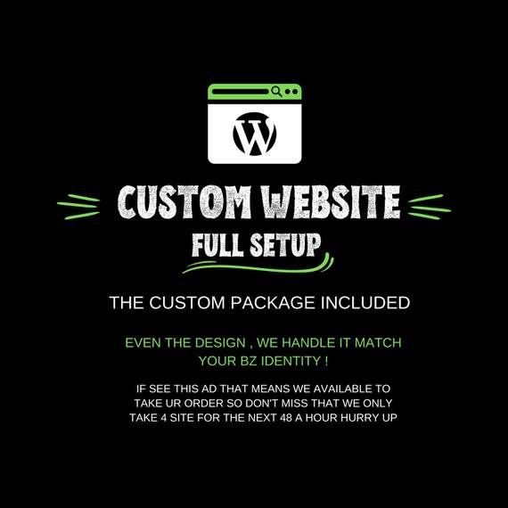 Custom Shopify Store Design: Website Setup