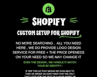 Custom Shopify Website Design: Boutique Store Setup