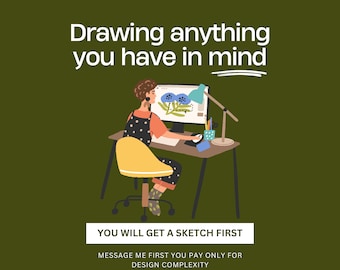 Custom Graphic Design Service: Logo, Poster, Web Design