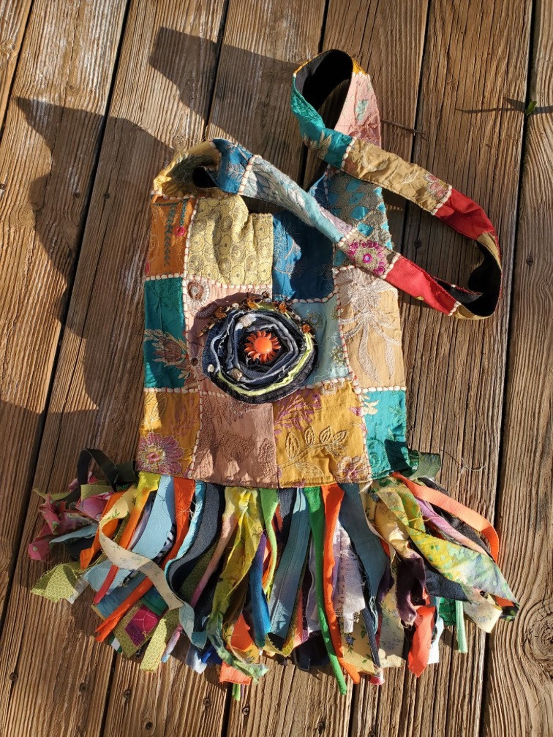 Rero Patchworks Shoulder Bag main image 1