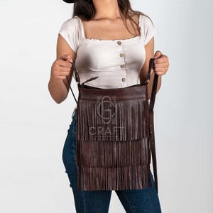 BOHEMIAN LEATHER BAG