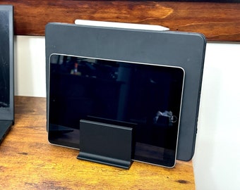 Vertical Docking Station | Multi-Device Organizer, Desk Stand