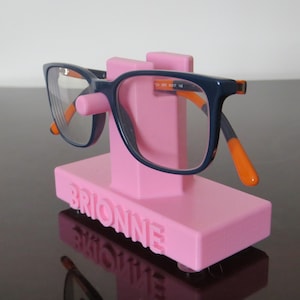 Personalized Glasses Stand | Glasses Holder Personalised Bedside Glasses Stand