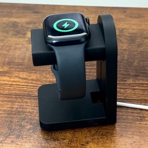 Apple Watch Charger Stand, Apple Watch Stand, Apple Watch Charging Dock, Apple Watch Charger cover, Apple Watch Nightstand