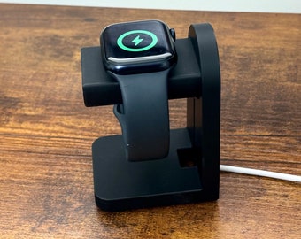 Base de carga minimalista para Apple Watch: base de carga ecológica (no incluye cargador)