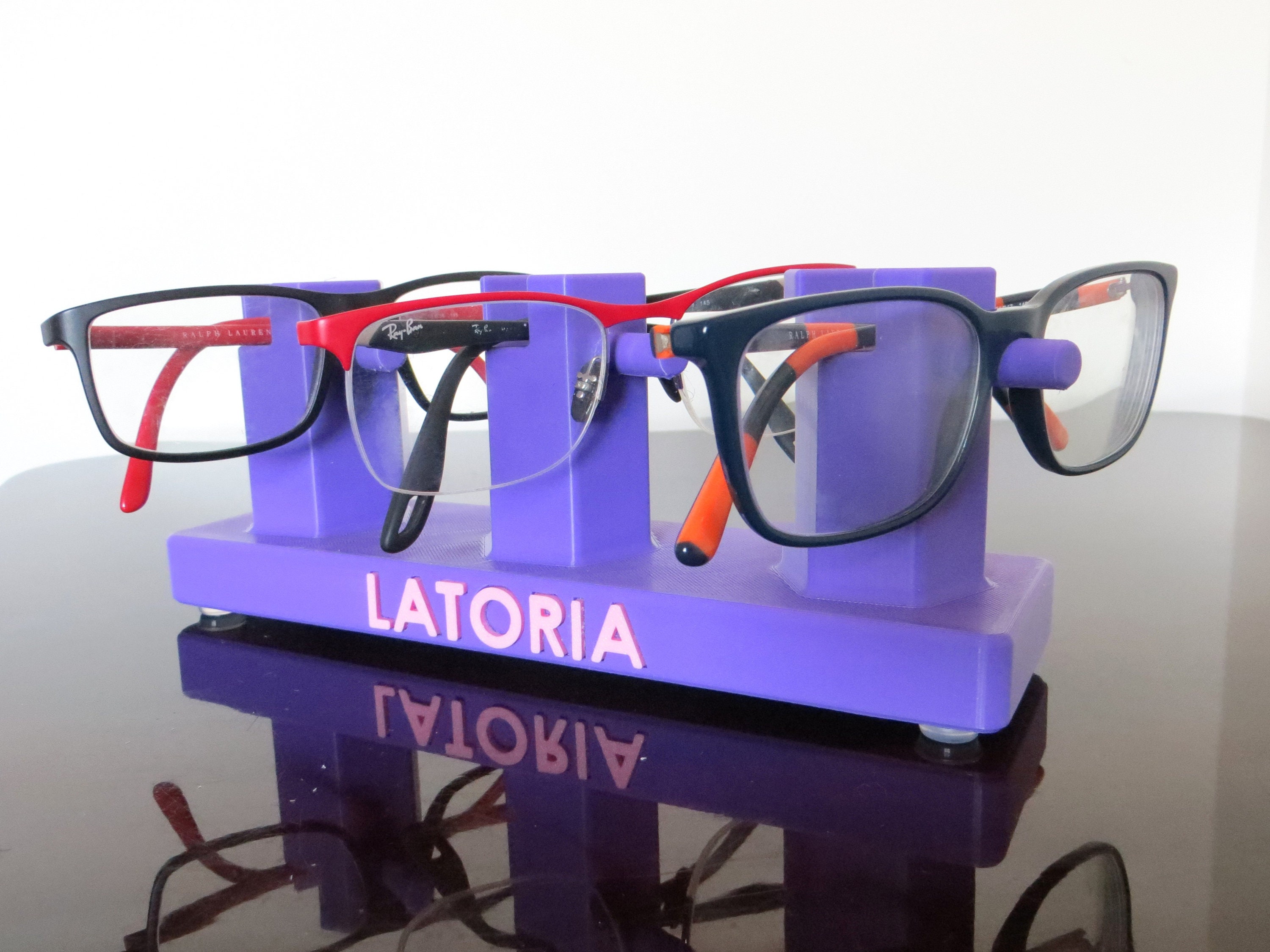 Accessoires Zonnebrillen & Eyewear Brillenstandaarden Change Holder Toetsen SunglassesMule – Multi Glasses Houder Stand 