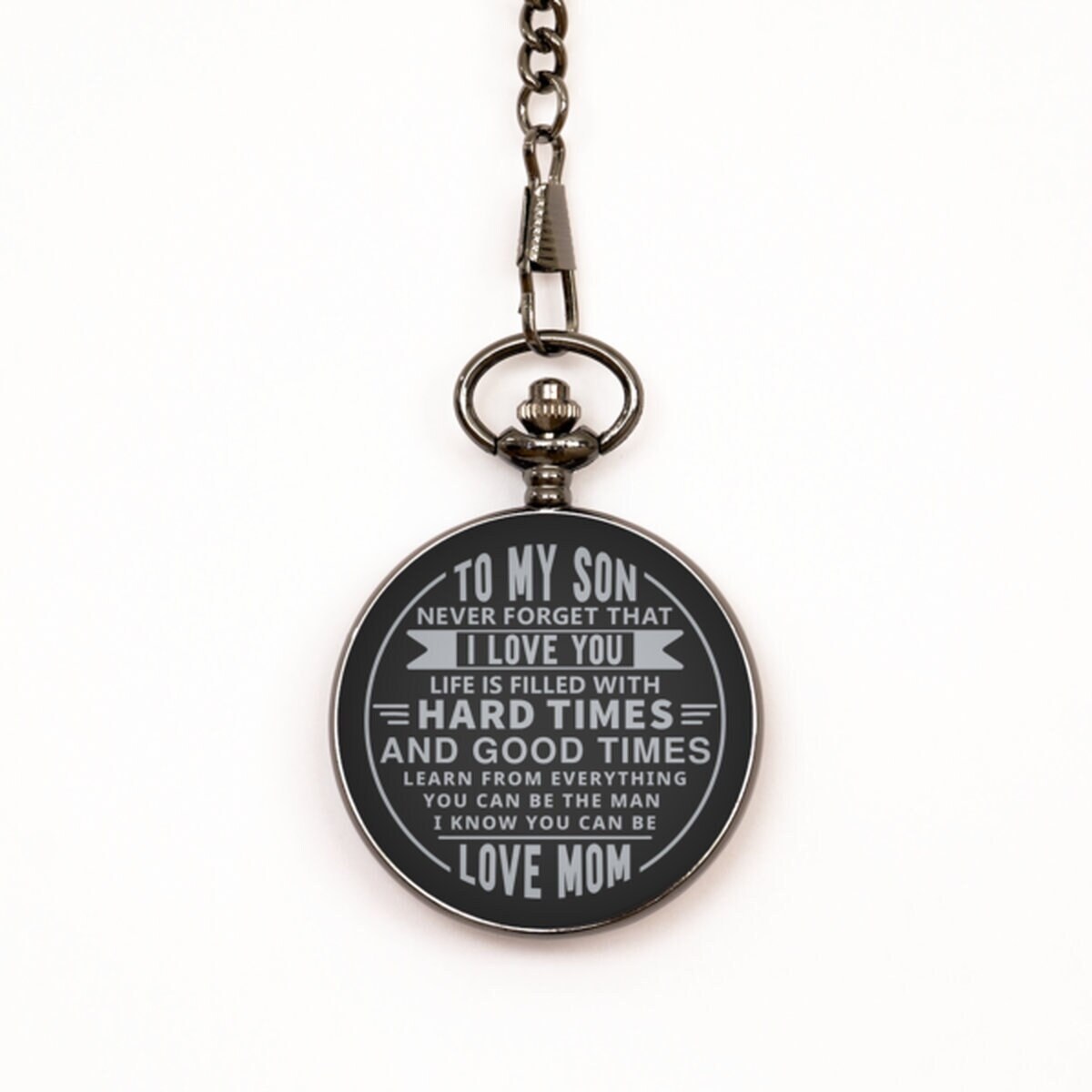 Pocket watch to my son hotsell
