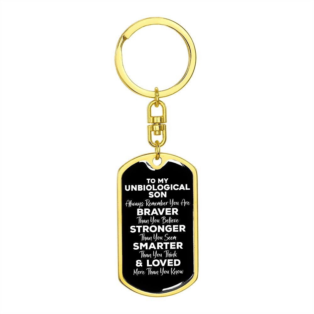 Stronger Than Believe Inspirational Bible Verse Keychain Perfect Graduation  Gift For Family, Son, Daughter Bold And Personal Keyring From Alley66,  $11.56