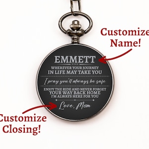 Son Pocket Watch Etsy