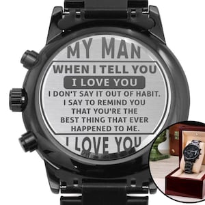 Smartwatch hombre, reloj como regalo de Navidad