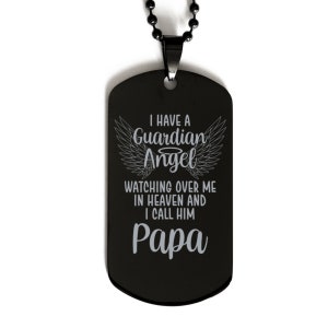 Papa Dog Tag 