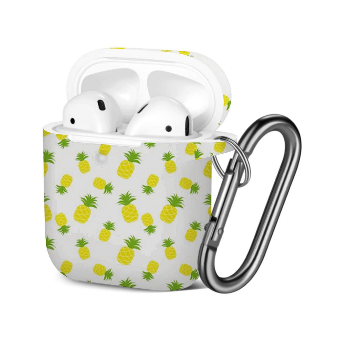 Airpods Case 1st / 2nd Gen Cute Pineapple Print Pattern Etsy