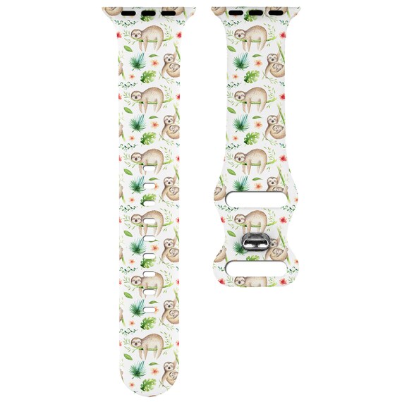 All Series Apple Watch Band Cute Baby Animals Sloth Nursery
