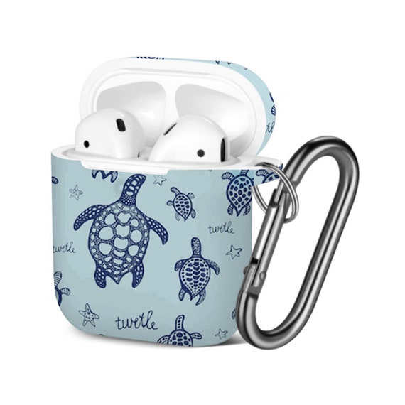 Airpods Case ( 1st / 2nd Gen ), Turtle Bright Ornament on
