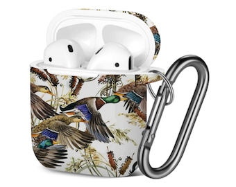 Airpods Case ( 1st / 2nd Gen ), Poker Chips Texture Print Pattern