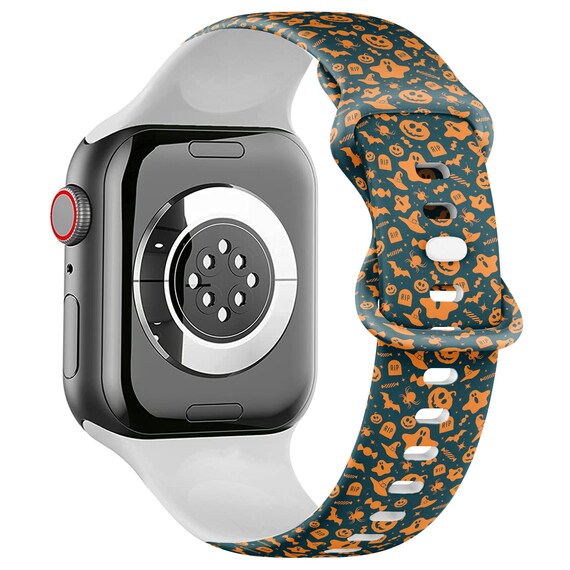 All Series - Apple Watch Band ( Cute Halloween Retro Icon  display picture 3