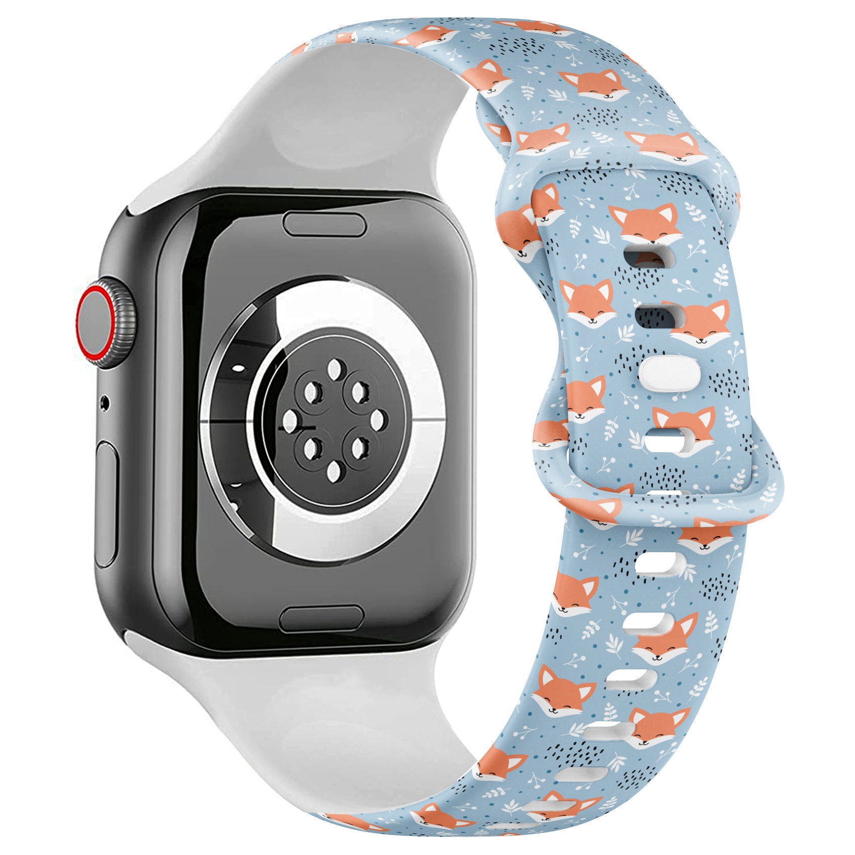 Wolf Wrist Band - Etsy