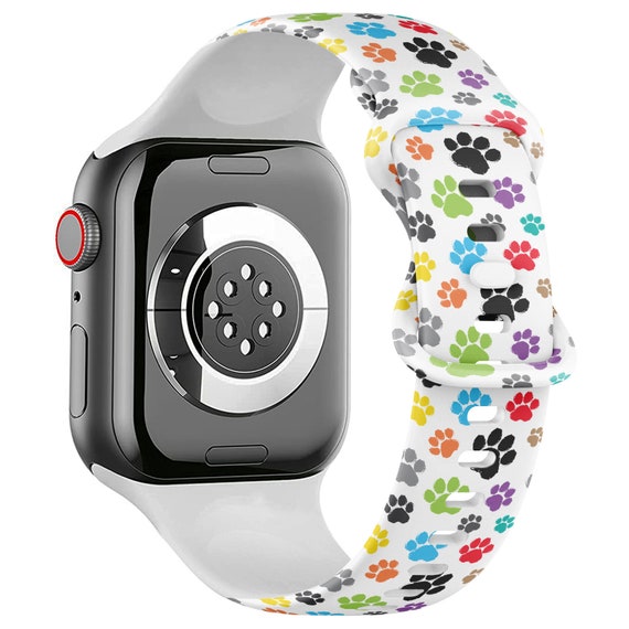 All Series Apple Watch Band Cute Colorful Animal Puppy Paw