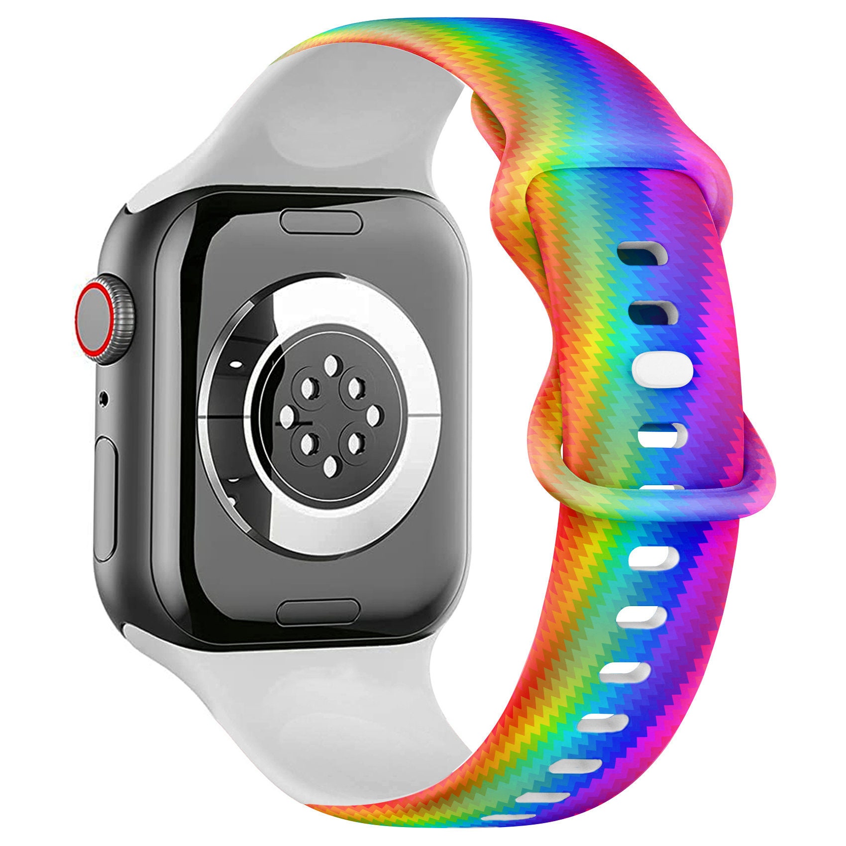 All Series - Apple Watch Band ( Vertical Zigzag Chevron 