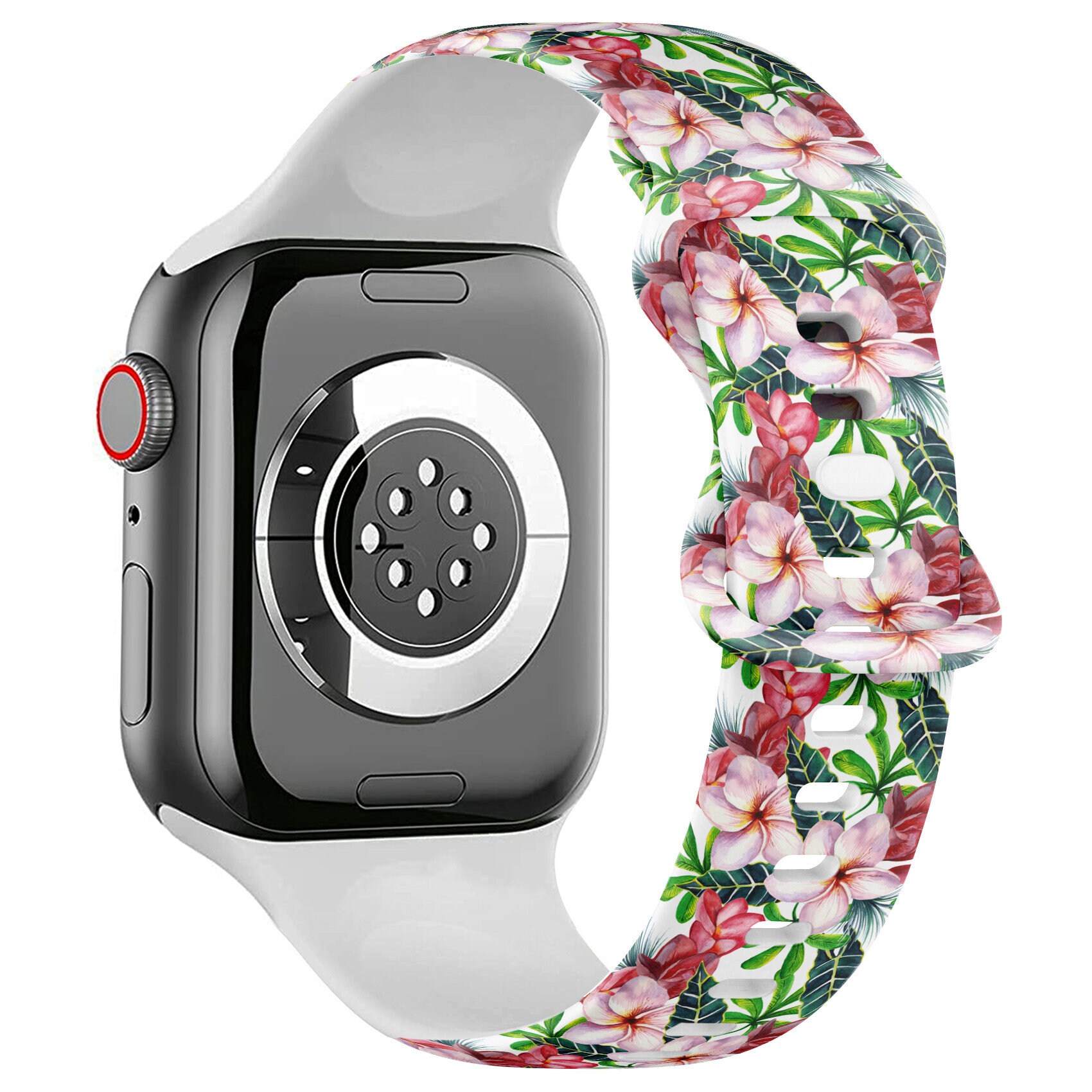 All Series Apple Watch Band Tropical Hawaii Leaves Palm Tree