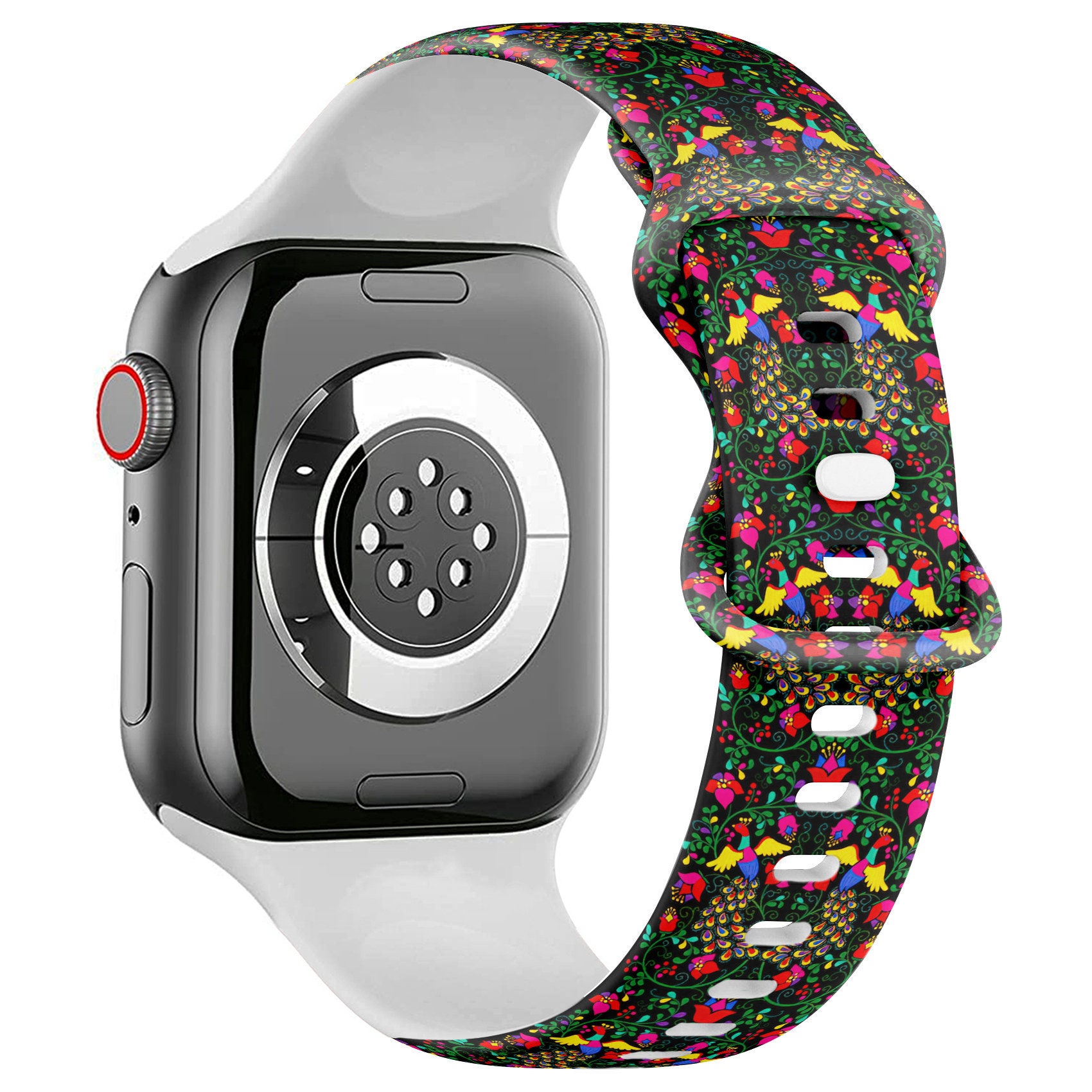 All Series - Apple Watch Band ( Mexican Style Print Pattern