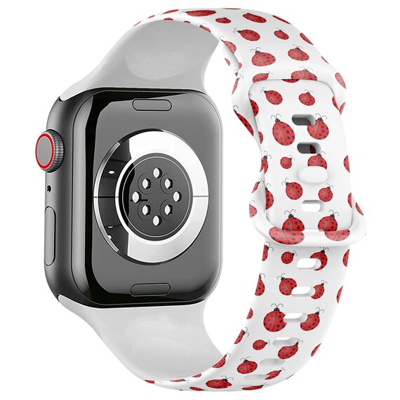 All Series - Apple Watch Band ( Cute Ladybugs Icon Print  display picture 1