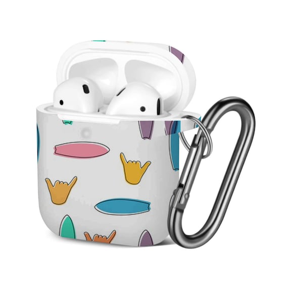 Fine Line Airpod Case For Apple AirPods Pro 2nd Luminous Silicone