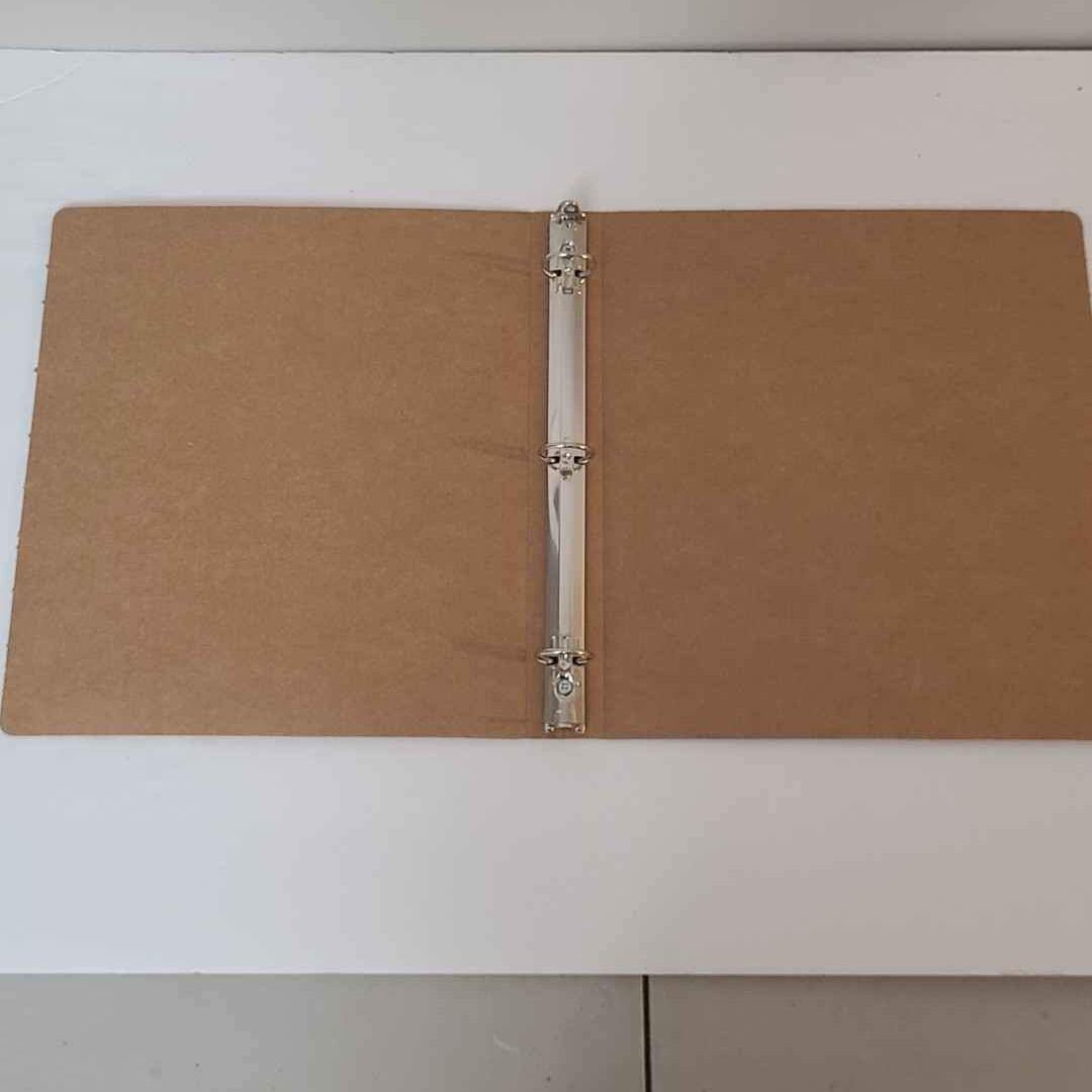 1 1/2 Cardboard C-ring Crafting Binder Make Your Own Unique Binder - Etsy