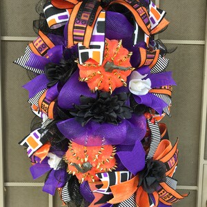 Pumpkins Galore Wreath