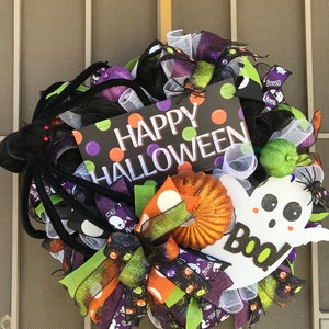 The Boo Wreath