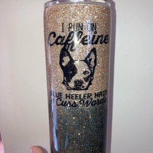 Blueheeler 20oz tumbler