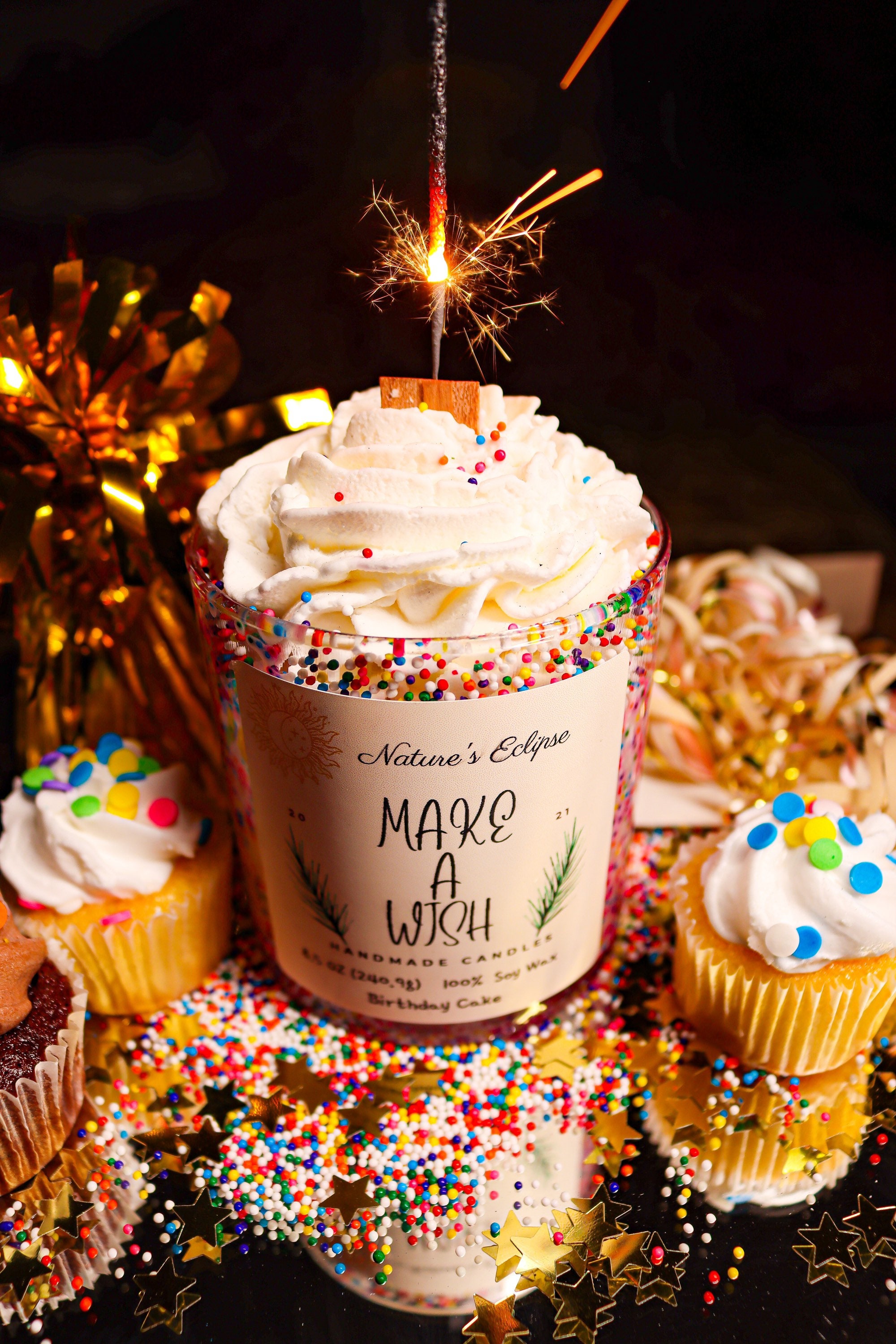 Birthday Candle Etsy