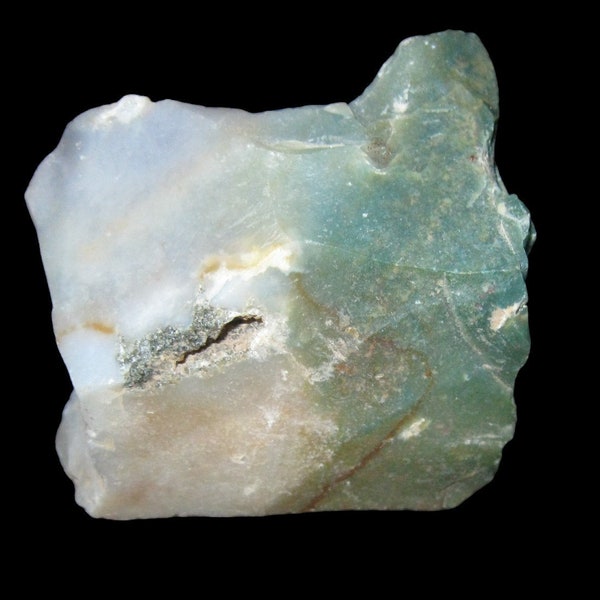 Green and Grey Chrome Chalcedony