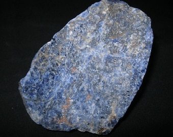 14oz Vivid Blue Raw Sodalite
