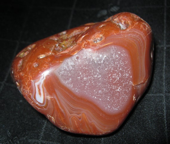 4.5oz Lake Superior Agate - Stalactite Bands