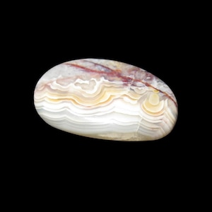 Small Mexican Laguna Agate Cabochon