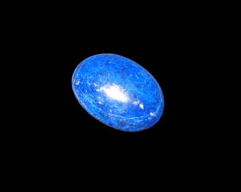 Lapislazuli-cabochon