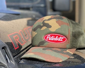 Trucker Snapback Hat Cap Rig Tractor 