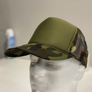 Camouflage Field/Jungle/Urban/Arctic/Midnight Army Cap-Camo Hat B33 Military 