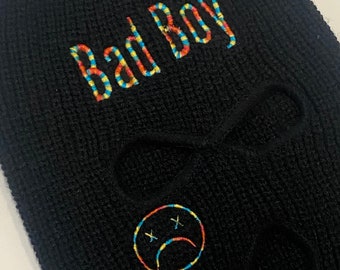 Bad Boy Ski Mask Multi Color Threads