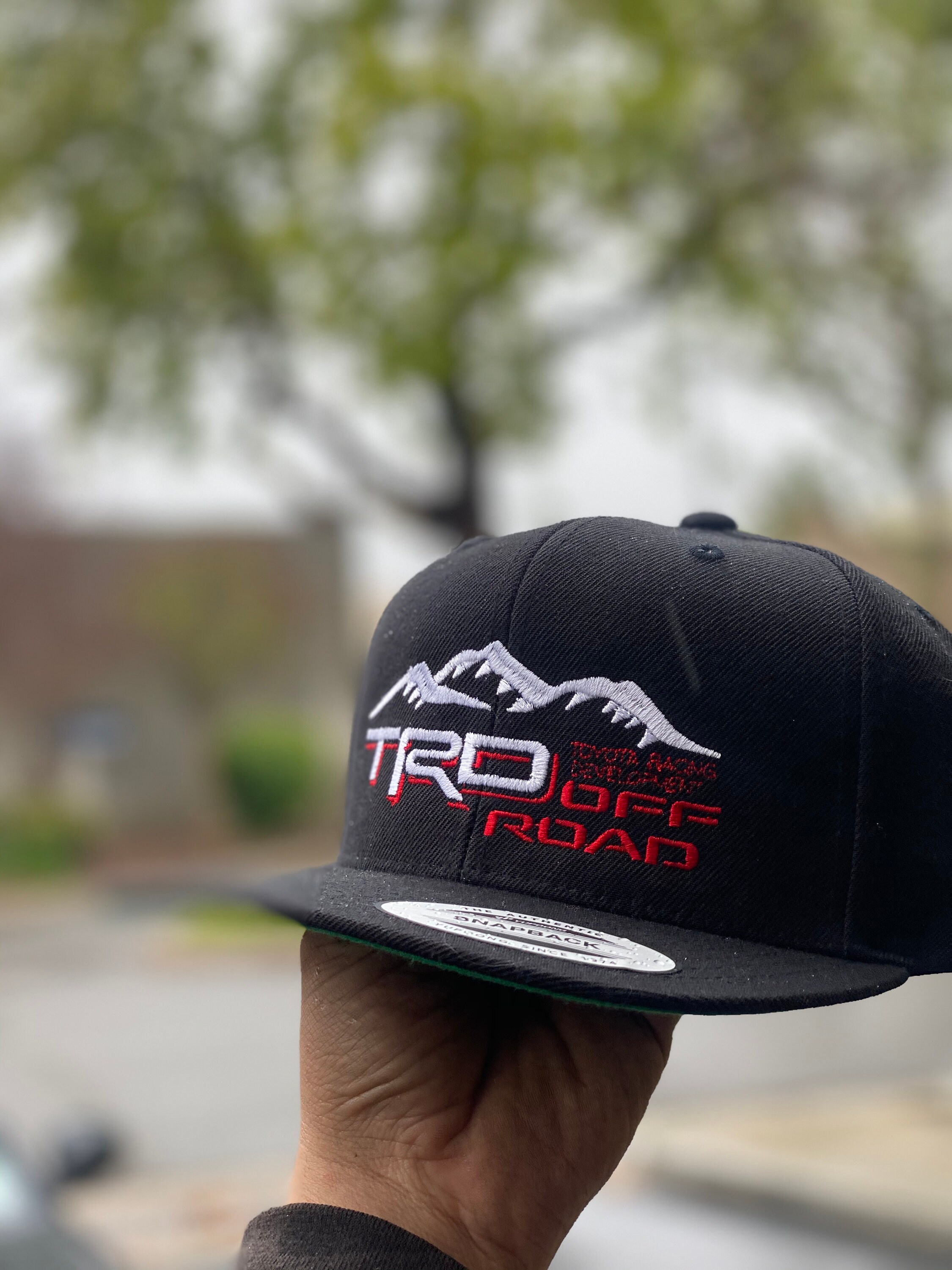Toyota TRD Snapback Tacoma TRD Hat 
