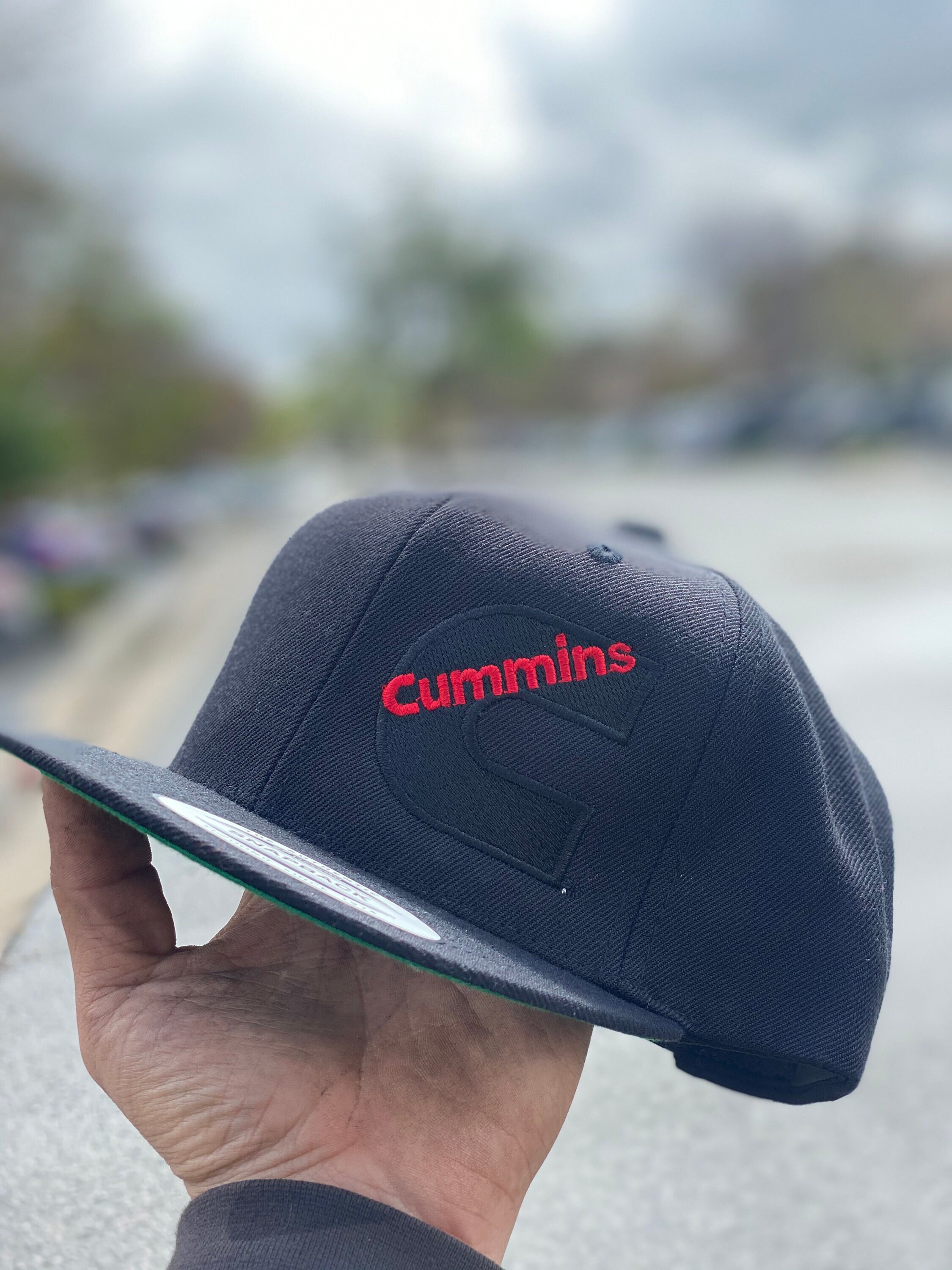Cummins Diesel Gang| Cummins Hat| Cummins Snapback hat| Tono-Cummins Logo| Diesel Power| Diesel Gang