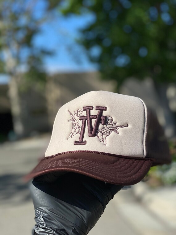 Brown \u0026 Beige Collection| Upside Down La| Foam Trucker Hat| Coffee Brown Snapbacks