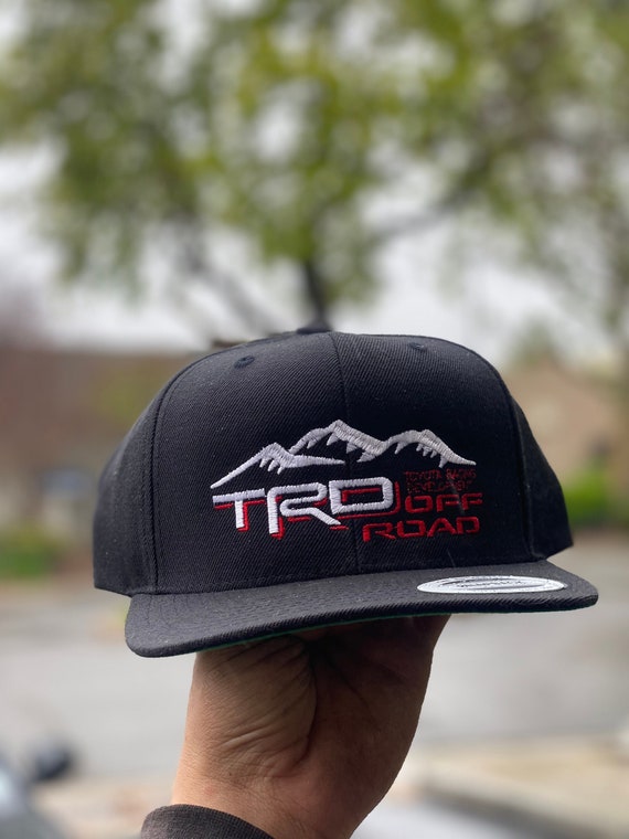 Toyota TRD Snapback Tacoma TRD Hat 