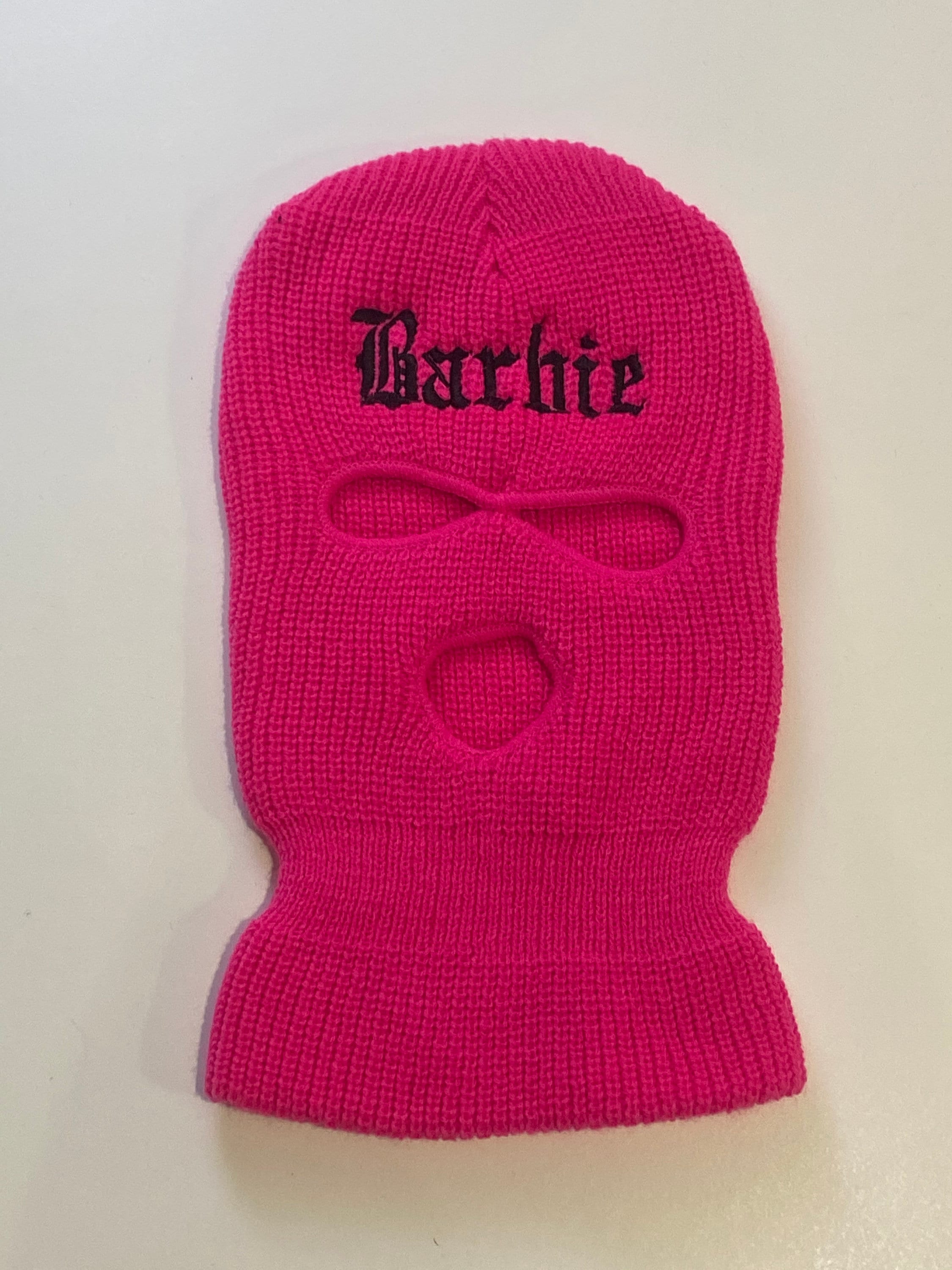 Fantastic Barbie Face Ski Mask