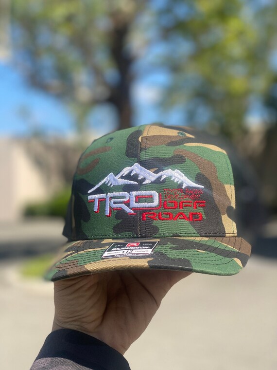 TRD Camo Snapback Richardson 